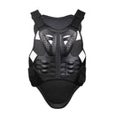 Motorcycle Motocross Back Protector Body Armour Spine Protector Safety Protection Black XL