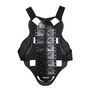 Motorcycle Motocross Back Protector Body Armour Spine Protector Safety Protection Black XL