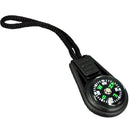 Outdoor Hiking Camping Mini 2.5cm Zipper/ Pulley Button Compass