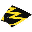 3 piece Surfing Surfboard Stomp Traction Pad Tail Pad Deck Grip with Adhesive