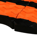 5 Piece Stomp Grip Deck Traction Tail Pad For Surfing,Skimboarding, Longboard
