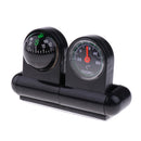 Outdoor Travel Car Compass Thermometer Sea Boat Caravan Truck Navigation Dashboard Compass