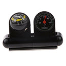 Outdoor Travel Car Compass Thermometer Sea Boat Caravan Truck Navigation Dashboard Compass