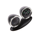 2 in 1 Outdoor Travel Car Cycling Driving Navigation Compass Thermometer Boat Truck Climbing Hiking Camping Direction Guide