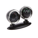 2 in 1 Outdoor Travel Car Cycling Driving Navigation Compass Thermometer Boat Truck Climbing Hiking Camping Direction Guide
