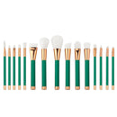 15pcs Pro Beauty Makeup Brushes Set Blending Contour Foundation Crease Brush