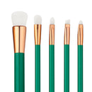 15pcs Pro Beauty Makeup Brushes Set Blending Contour Foundation Crease Brush