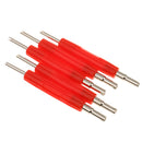 5pcs Car Bike Tyre Valve Core Remover Removal 2 Way Wrench Tool Key