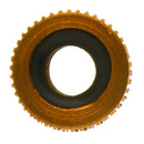 Ultra light Convenient Easy To Install Presta To Schrader Valve Adapter PACK OF 5PCS 0.63 inch Gold