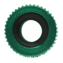 Ultra light Convenient Easy To Install Presta To Schrader Valve Adapter PACK OF 5PCS 0.63 inch Green