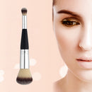 Professional Double Ended Foundation Blending Contouring Makeup Brush Beauty Supplies Makeup Tool 6.3 inch