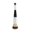 Professional Double Ended Foundation Blending Contouring Makeup Brush Beauty Supplies Makeup Tool 6.3 inch