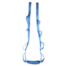 Multi-Grip Yoga Stretch Strap Waist Leg Back Pilates Extension Loop Belt Workout Fitness Exercise Gym Belt