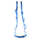 Multi-Grip Yoga Stretch Strap Waist Leg Back Pilates Extension Loop Belt Workout Fitness Exercise Gym Belt