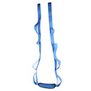 Multi-Grip Yoga Stretch Strap Waist Leg Back Pilates Extension Loop Belt Workout Fitness Exercise Gym Belt