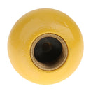 4pcs Mini Smile Smiling Face Yellow Valve Caps Dust Cover for BMX Bike Car