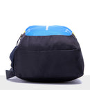 Unisex Single Shoulder Chest Bag Shopping Dating Camping Messenger Bag Blue