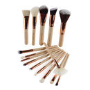 Women Multipurpose Cosmetic Makeup Brush Eye Shadow Brushes Set of 15