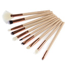 Women Multipurpose Cosmetic Makeup Brush Eye Shadow Brushes Set of 15