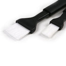 2PCS Pastry Brush BBQ Baking Glazing Basting Bristle Kitchin Utensil Cooking