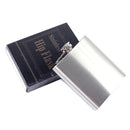 Outdoor Durable Solid Compact Pocket 7oz/198ml Stainless Steel Hip Flask