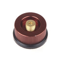 Outdoor Camping Stove Burner Conversion Head Connector Gas Bottle Adaptor