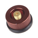 Outdoor Camping Stove Burner Conversion Head Connector Gas Bottle Adaptor