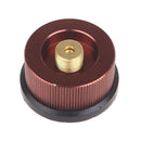 Outdoor Camping Stove Burner Conversion Head Connector Gas Bottle Adaptor