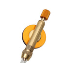 Camping BBQ Picnic Gas Stove Switching Charging Inflatable Valve Adapter for Flat Tank Liquefied Gas Cylinder