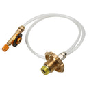Camping BBQ Picnic Gas Stove Switching Charging Inflatable Valve Adapter for Flat Tank Liquefied Gas Cylinder