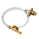 Camping BBQ Picnic Gas Stove Switching Charging Inflatable Valve Adapter for Flat Tank Liquefied Gas Cylinder