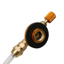 Camping BBQ Picnic Gas Stove Switching Charging Inflatable Valve Adapter for Flat Tank Liquefied Gas Cylinder