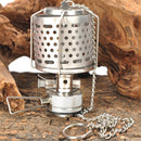 Mini Portable Camping Lantern Gas Light Tent Lamp Torch Hanging Lamp