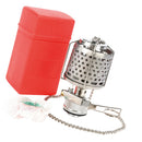 Mini Portable Camping Lantern Gas Light Tent Lamp Torch Hanging Lamp
