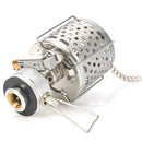 Mini Portable Camping Lantern Gas Light Tent Lamp Torch Hanging Lamp