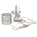 Mini Portable Camping Lantern Gas Light Tent Lamp Torch Hanging Lamp