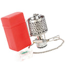 Mini Portable Camping Lantern Gas Light Tent Lamp Torch Hanging Lamp