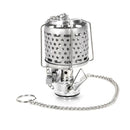 Mini Portable Camping Lantern Gas Light Tent Lamp Torch Hanging Lamp