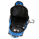Outdoor Cycling Sports Backpack Travel Shoulder Bag Unisex Hiking Daypack Blue