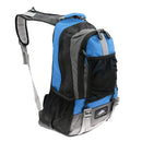 Outdoor Cycling Sports Backpack Travel Shoulder Bag Unisex Hiking Daypack Blue