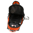 Outdoor Cycling Backpack Travel Shoulder Bag Hiking Daypack with Waterproof Rain Cover Orange