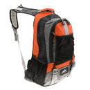 Outdoor Cycling Backpack Travel Shoulder Bag Hiking Daypack with Waterproof Rain Cover Orange