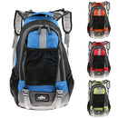 Outdoor Cycling Backpack Travel Shoulder Bag Hiking Daypack with Waterproof Rain Cover Orange