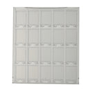 Clear Empty Plastic Nail Art Case Glitter Powder Display Box Container Holder Case