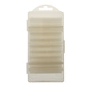 300pcs Transparent Natural False Acrylic French Matte Thin Nail Art Tips