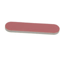 Men Women Glitter Shiny Toe Nail Tips With Nail File Pedicure Manicure Tool Orange
