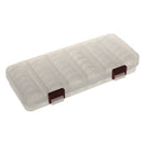 30 Empty Plastic Small Round Nail Art Glitter Tip Jewelry Storage Box Case