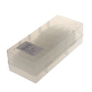 360pcs Clear False Full Clear Matte Thin Nail Art Tips Salon DIY Manicure