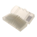 360pcs Clear False Full Clear Matte Thin Nail Art Tips Salon DIY Manicure