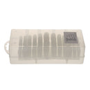 360pcs Clear False Full Clear Matte Thin Nail Art Tips Salon DIY Manicure